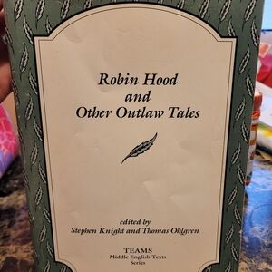 Robin Hood and Other Outlaw Tales Book